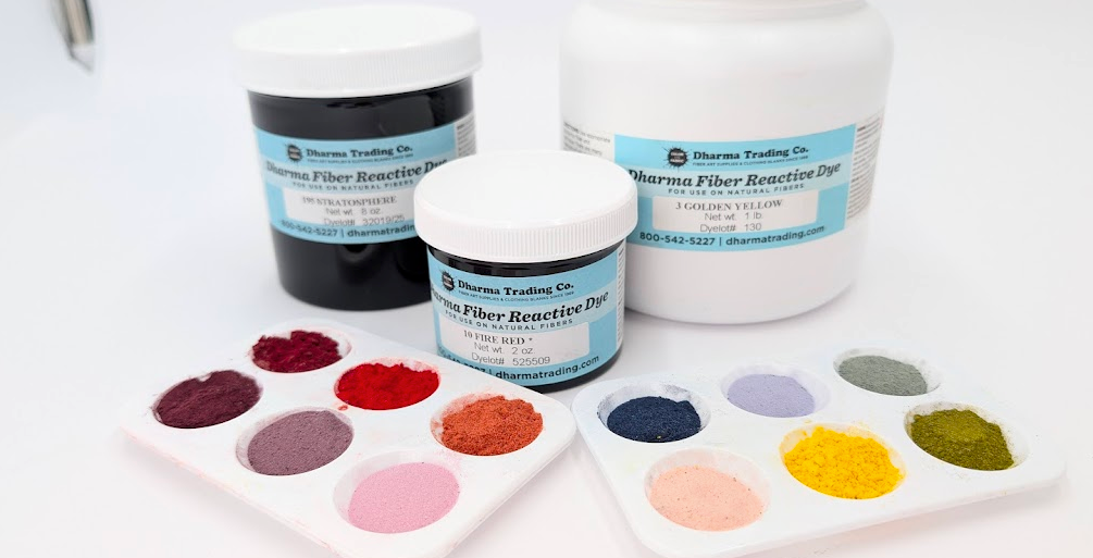 Dharma's Fiber Reactive Dyes FAQ