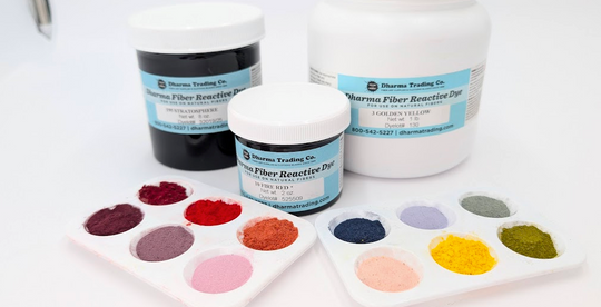 Dharma's Fiber Reactive Dyes FAQ