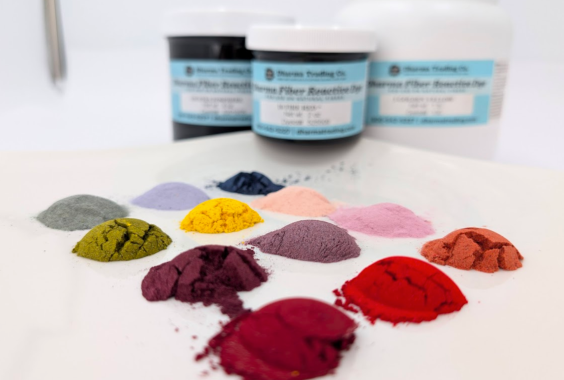 Fiber Reactive Dye: General Information