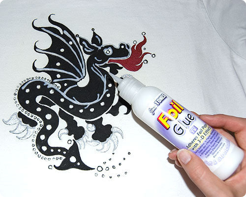 Embellished Dragon Shirt