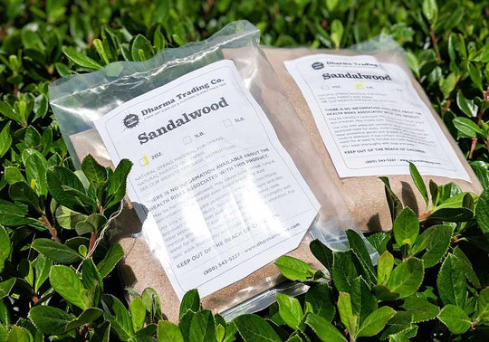How To Use Sandalwood Natural Dyes