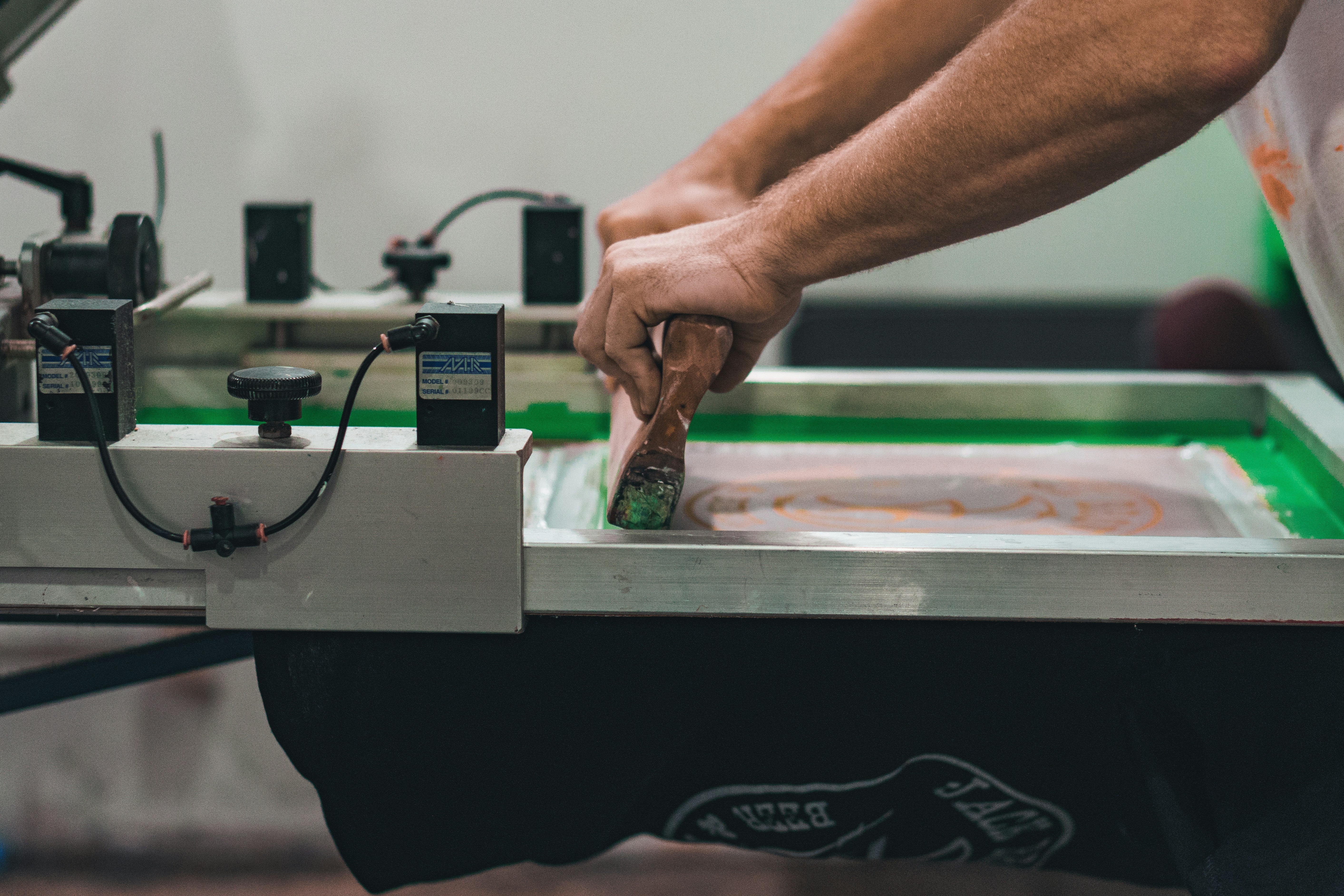 Troubleshooting Screen Printing