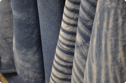 Traditional Indigo Shibori Basics