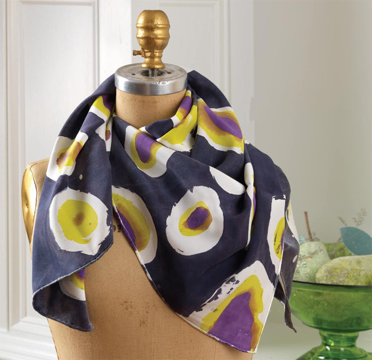 Silk Batik Scarf Tutorial