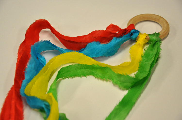 Silk Dancing Ribbons For Kids