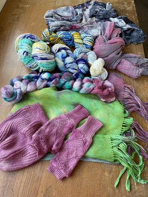 Solar Dyeing with Acid Dyes