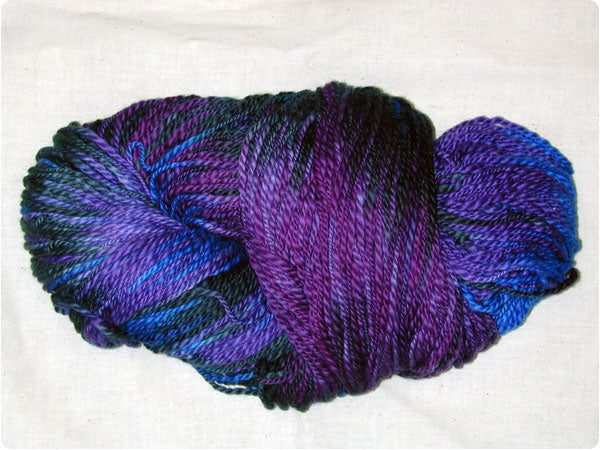 Hand Painted (aka space dyed) Cotton Yarn