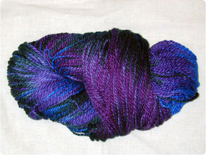 Hand Painted (aka space dyed) Cotton Yarn