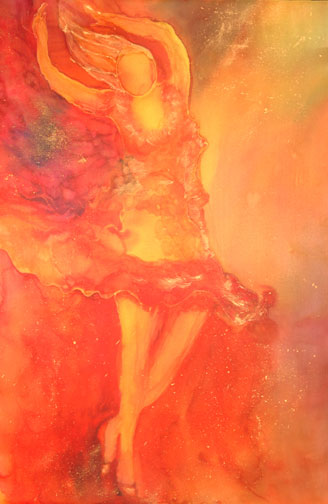 Shifra Stein and The healing power of silk painting