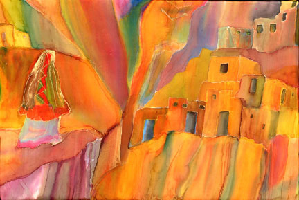 Silk Painting: Choosing The Right Dye or Paint Type