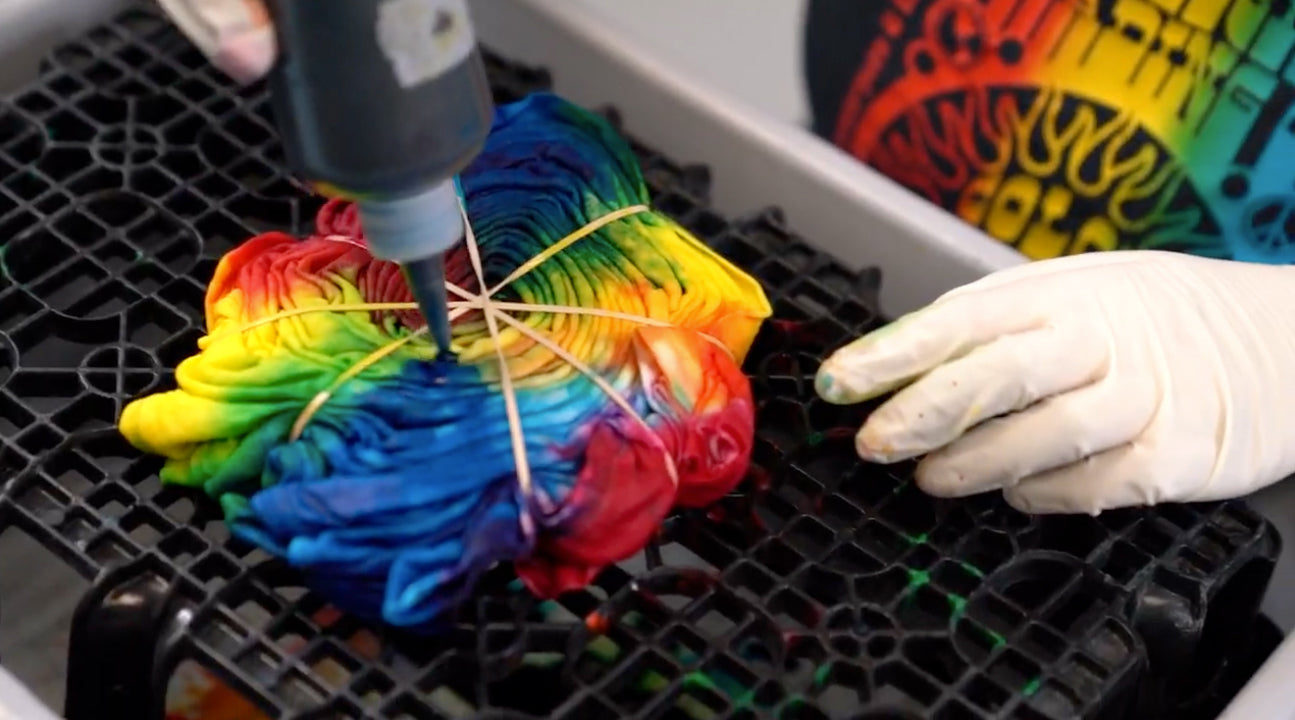 Tie-Dye Instructions
