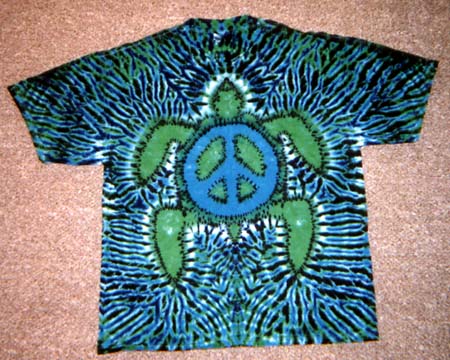 Tie Dye Steve