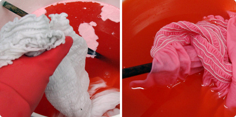 Did You Know... Water conserving tips when dyeing with Dharma Fiber Reactive Procion Type Dyes