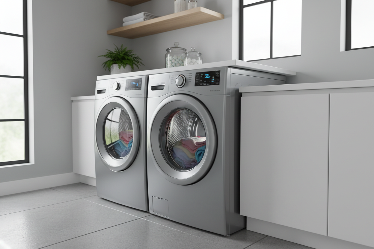 Garment Dyeing with a HE Front Load Washing Machine