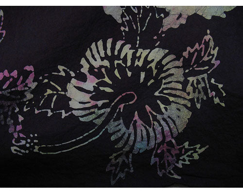 Wax Resist Using Tjaps