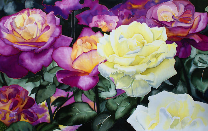 Silk Painting
