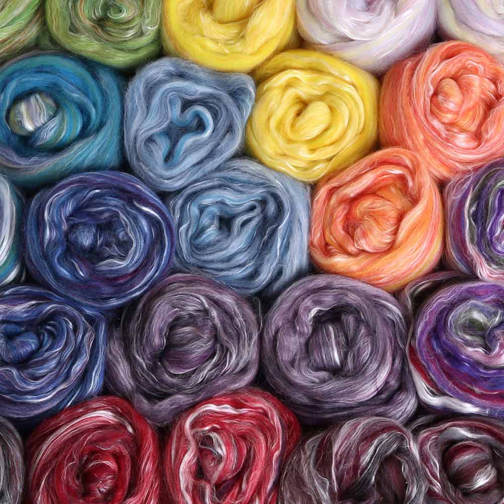 Colored Roving