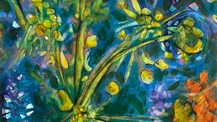 Fabric Painting