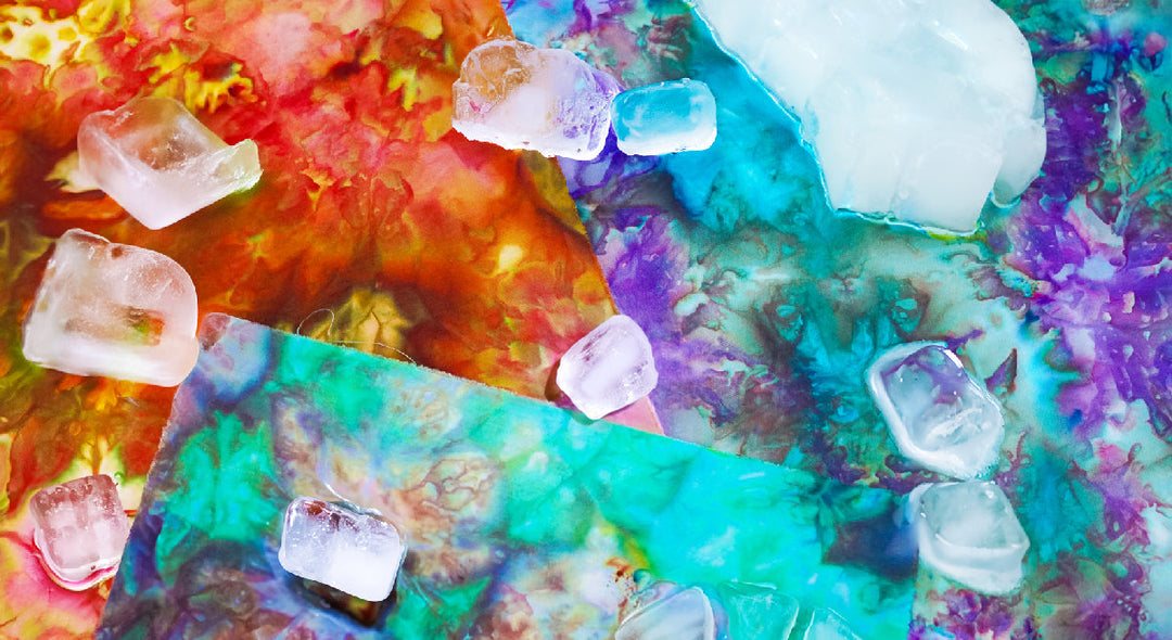 Ice Dyeing