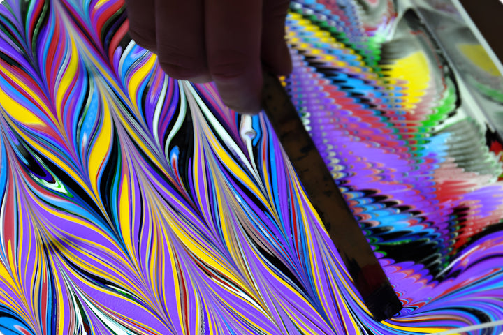 Marbling