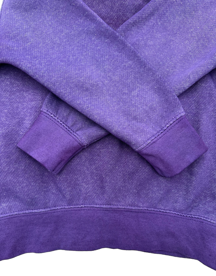 Solid tub dye example using Fiber Reactive #185 Nightshade
