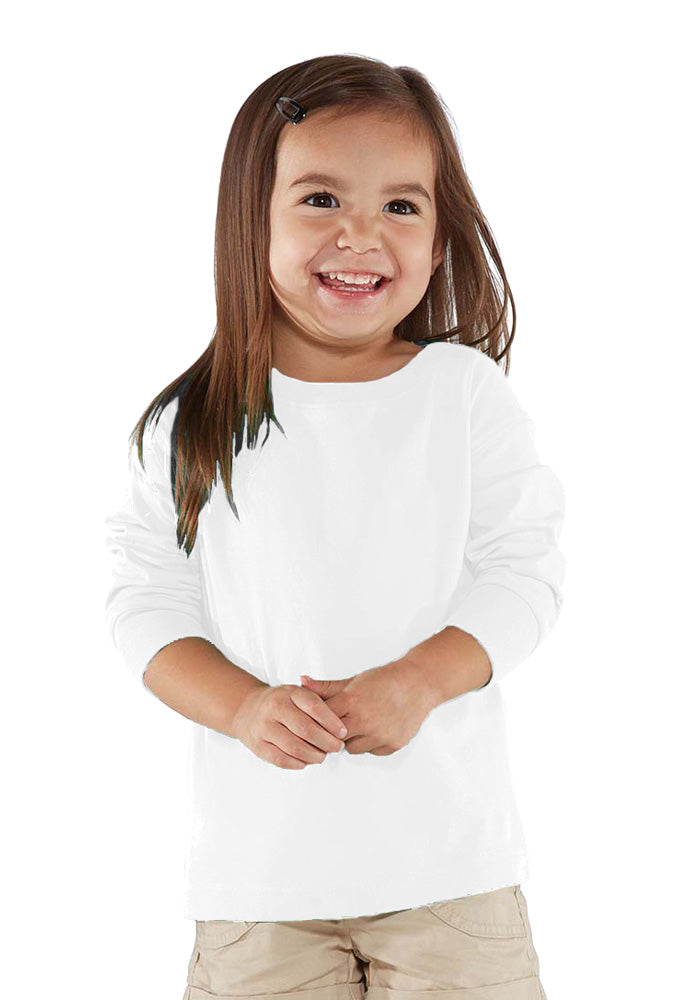 Toddler Fine Jersey Long Sleeve T-Shirt