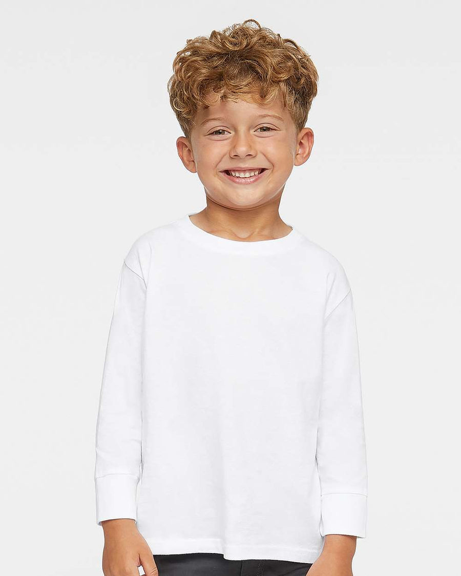 Toddler Fine Jersey Long Sleeve T-Shirt