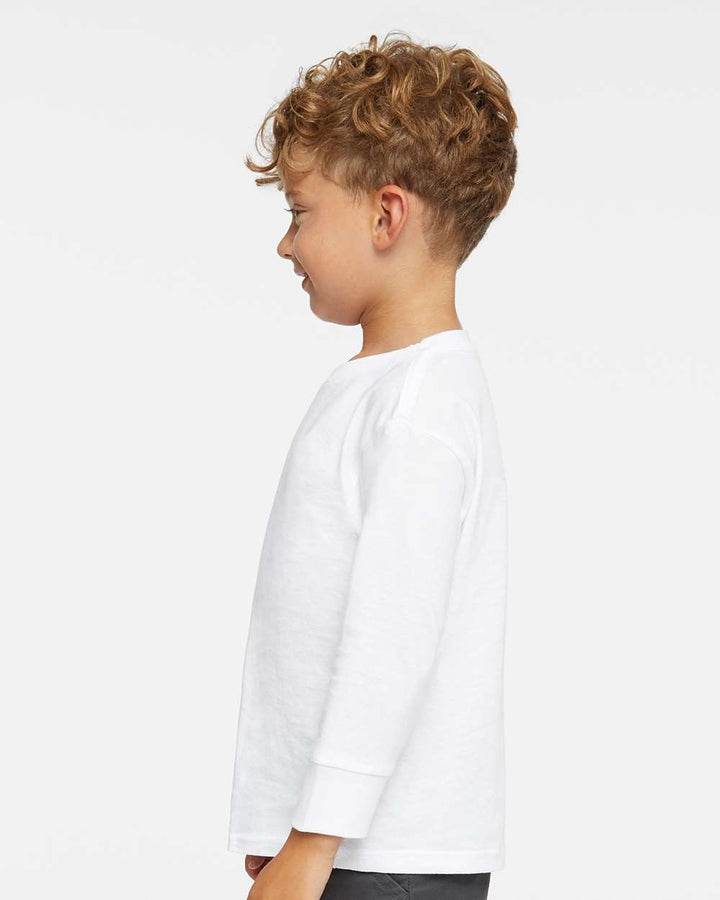 Toddler Fine Jersey Long Sleeve T-Shirt