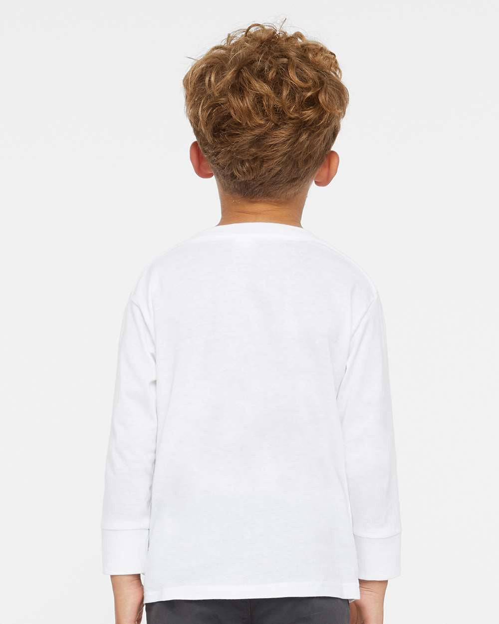 Toddler Fine Jersey Long Sleeve T-Shirt