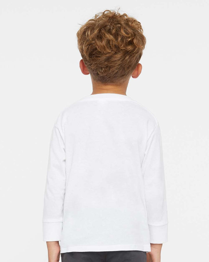 Toddler Fine Jersey Long Sleeve T-Shirt