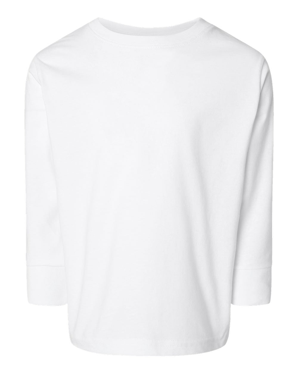 Toddler Fine Jersey Long Sleeve T-Shirt
