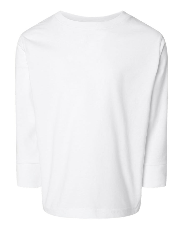 Toddler Fine Jersey Long Sleeve T-Shirt
