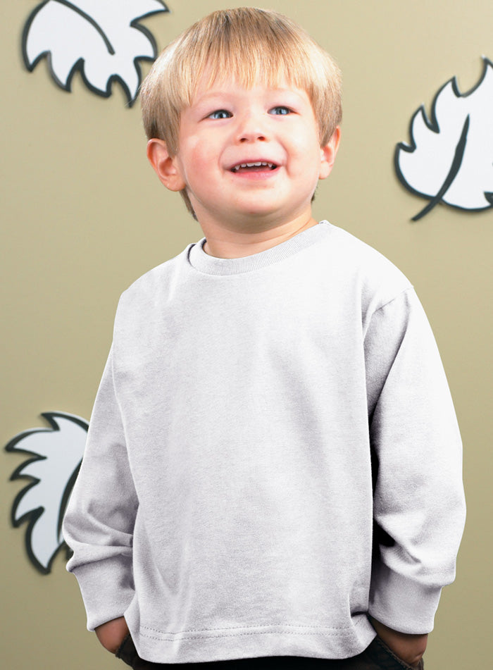 Toddler Jersey Long Sleeve T-shirt