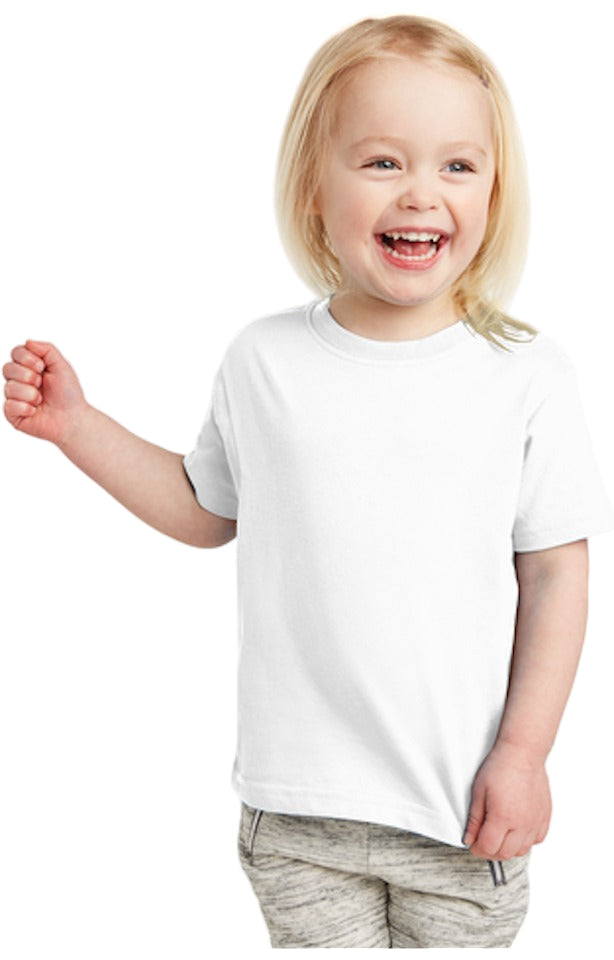 Toddler Fine Jersey Short Sleeve T-Shirt