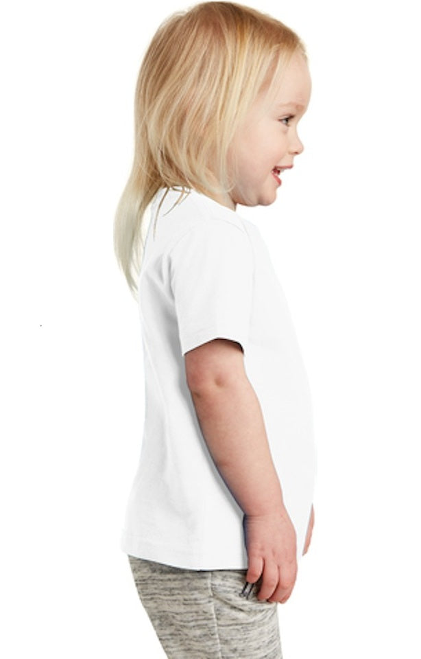 Toddler Fine Jersey Short Sleeve T-Shirt