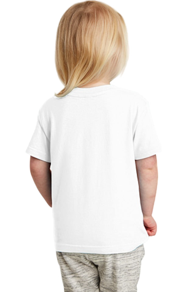 Toddler Fine Jersey Short Sleeve T-Shirt