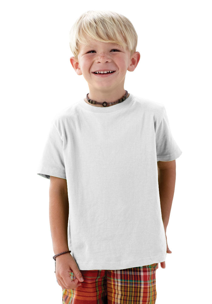 Toddler Fine Jersey Short Sleeve T-Shirt