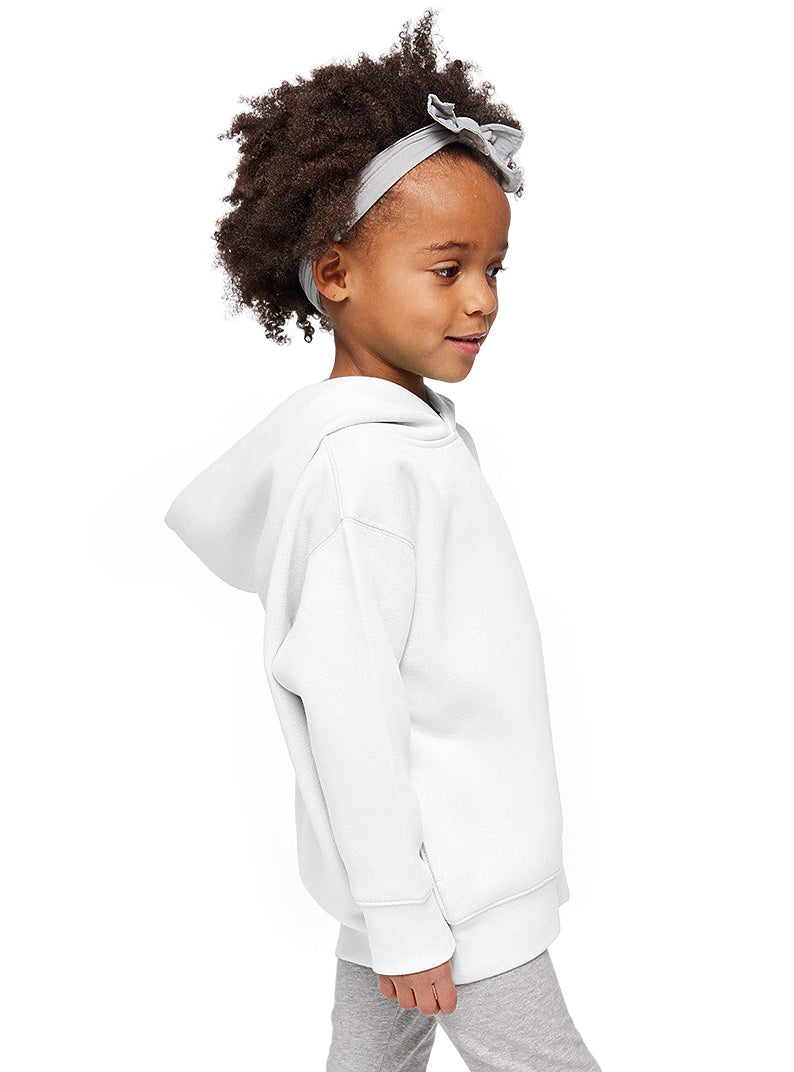 Toddler Pullover Fleece Hoodie