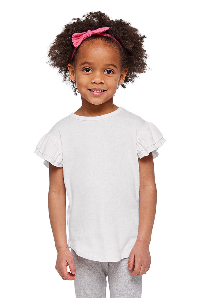 Toddler Flutter Sleeve Tee