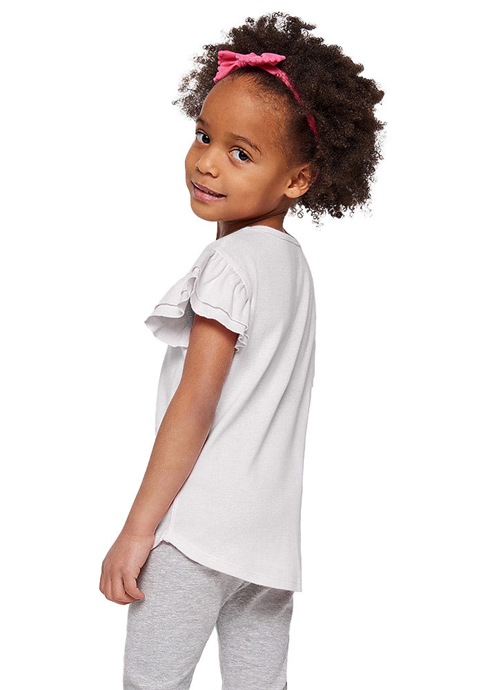 Toddler Flutter Sleeve Tee