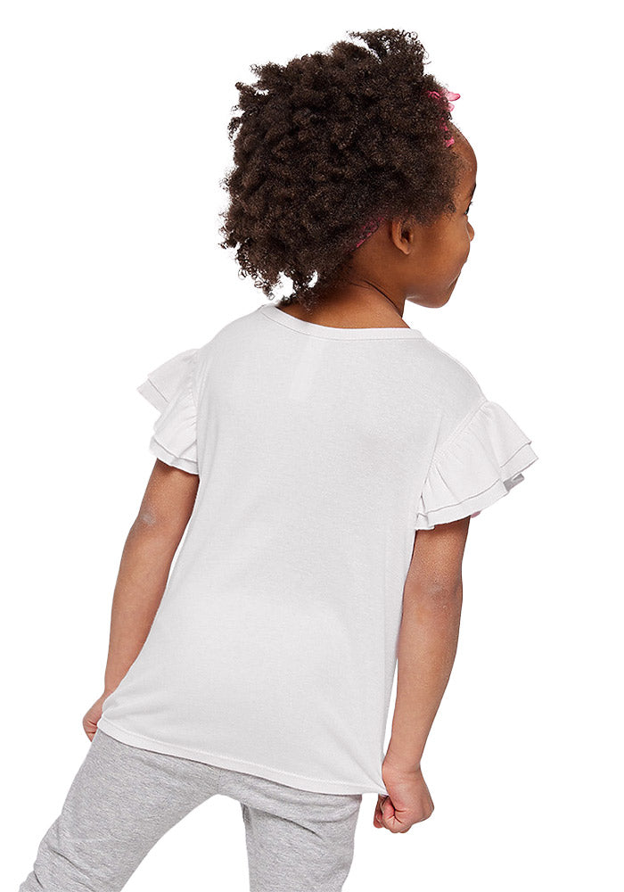 Toddler Flutter Sleeve Tee