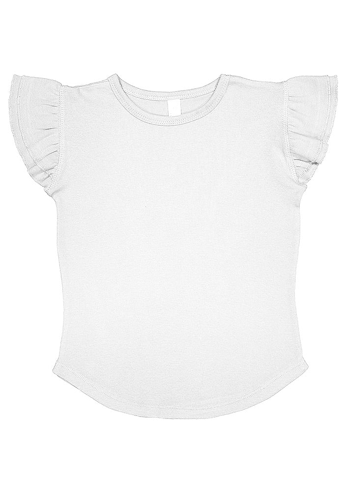 Toddler Flutter Sleeve Tee