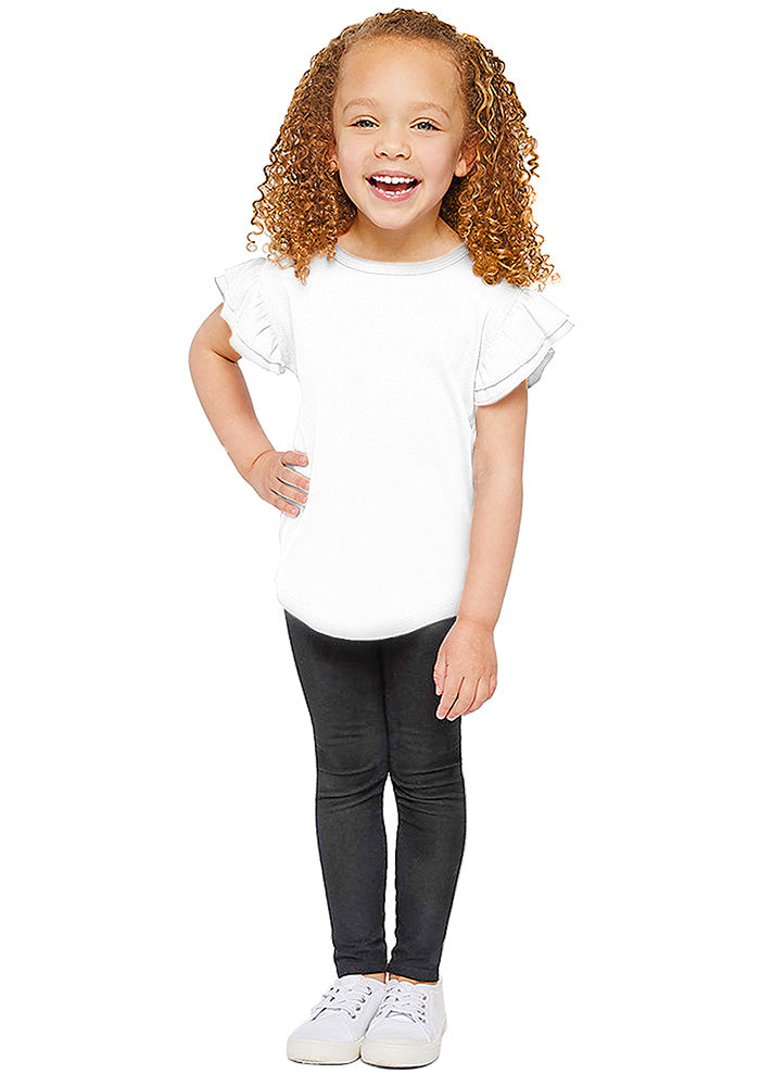Toddler Flutter Sleeve Tee