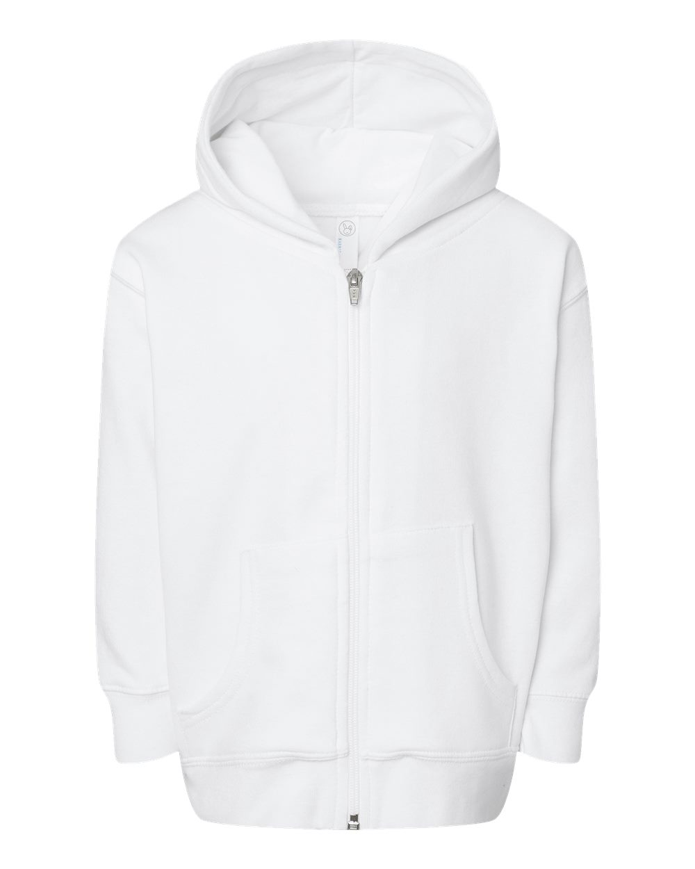 Toddler Full Zip Fleece Hoodie