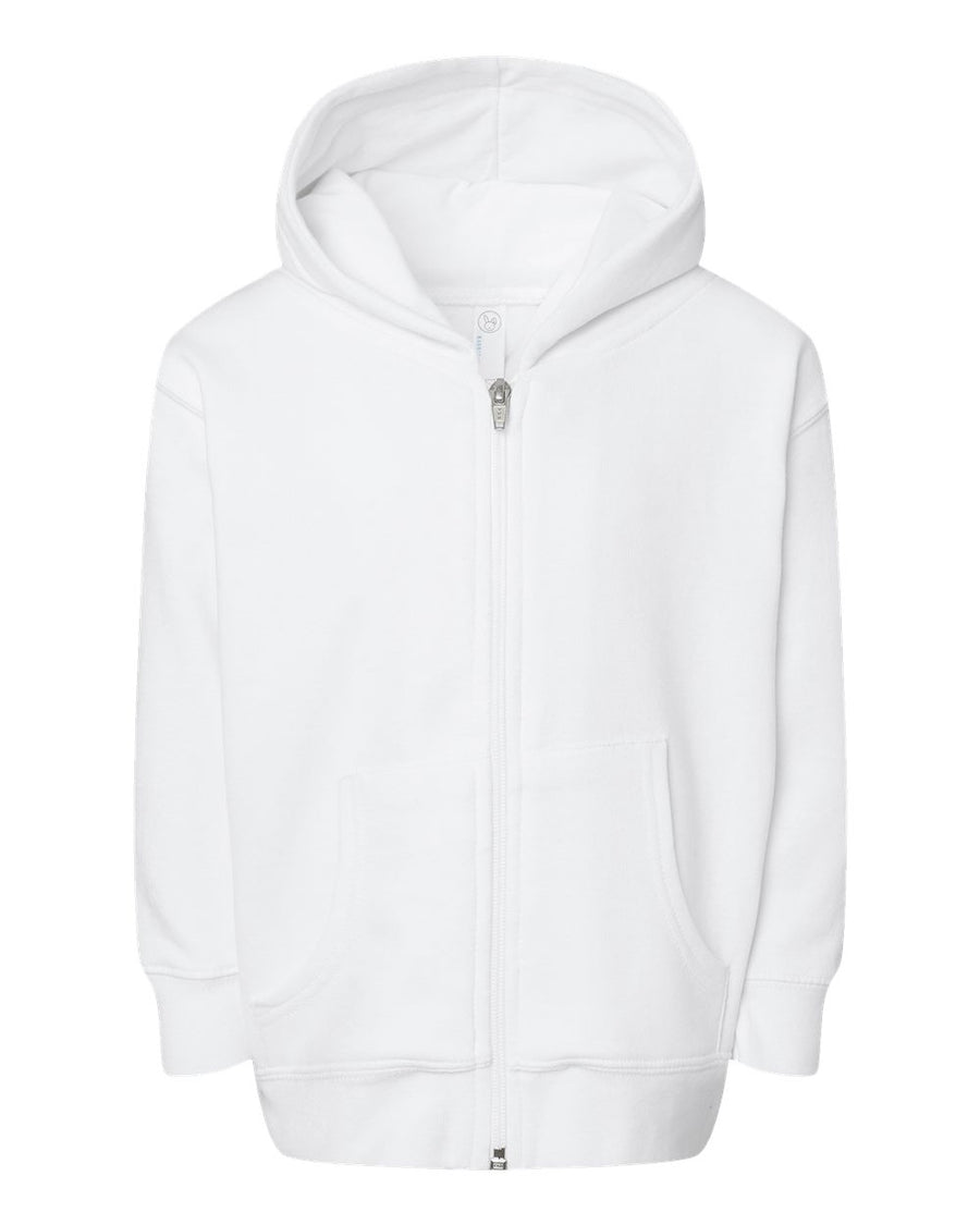 Toddler Full Zip Fleece Hoodie