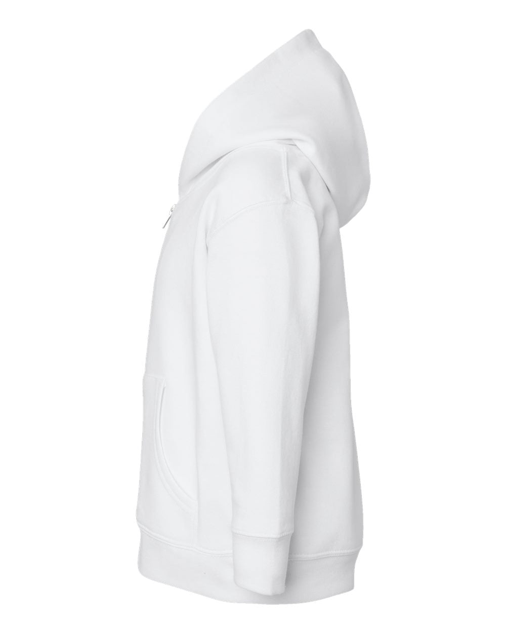 Toddler Full Zip Fleece Hoodie