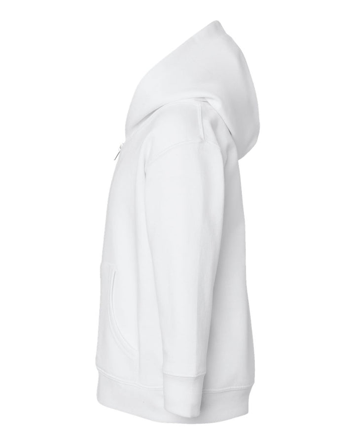 Toddler Full Zip Fleece Hoodie