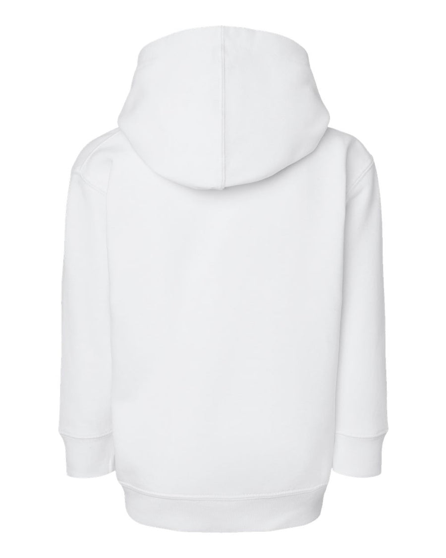 Toddler Full Zip Fleece Hoodie