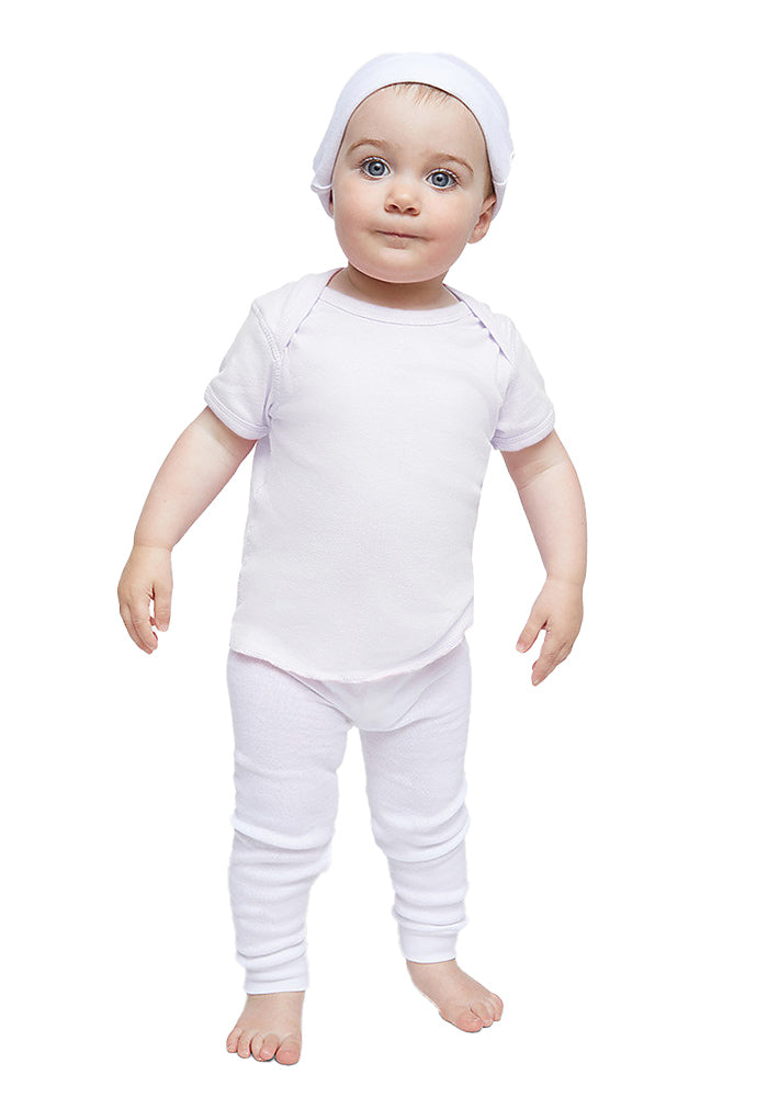 Infant Baby Rib Lap Shoulder T-shirt