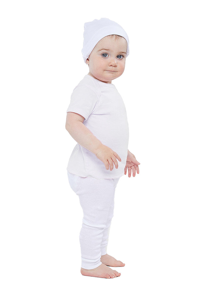 Infant Baby Rib Lap Shoulder T-shirt